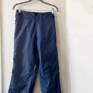 Vintage Snuggler Navy Ski Snow Pants Size L